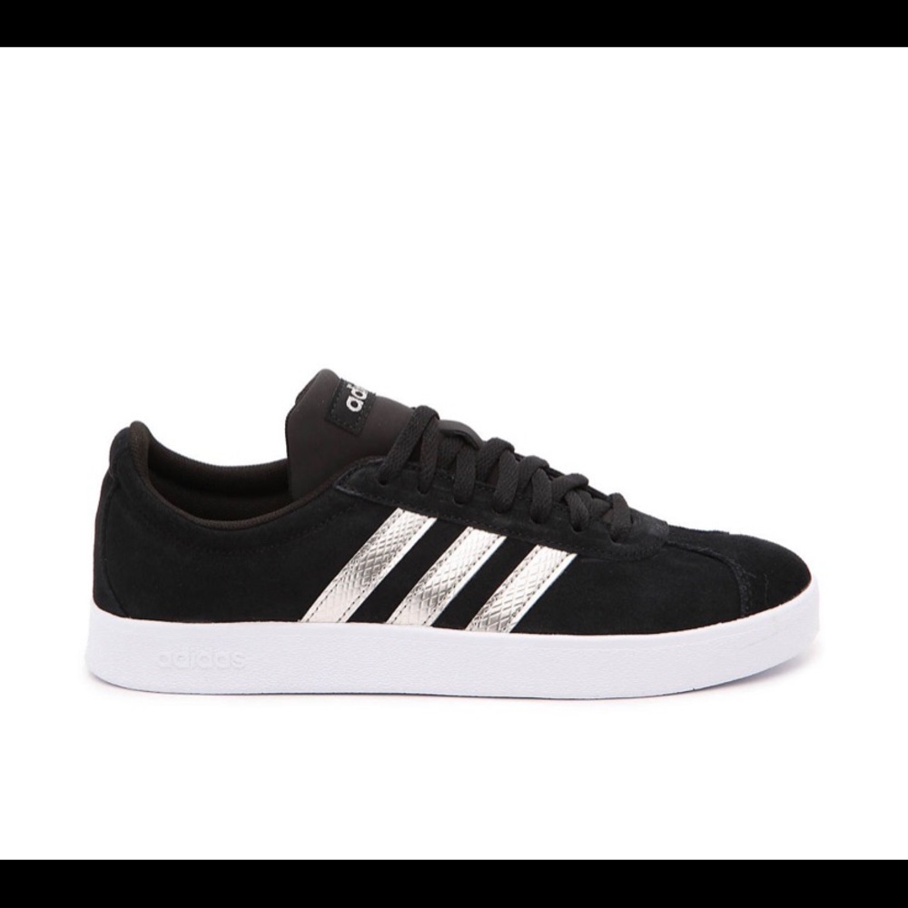 New adidas VL COURT 2.0 Sneaker - Black Size 11